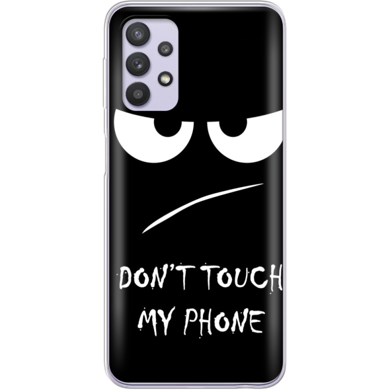 Чехол BoxFace Samsung A725 Galaxy A72 Don't Touch my Phone