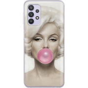 Чехол BoxFace Samsung A725 Galaxy A72 Marilyn Monroe Bubble Gum