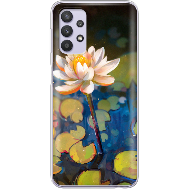 Чехол BoxFace Samsung A725 Galaxy A72 Waterlily