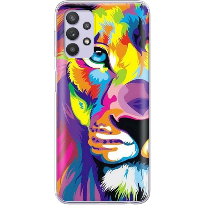 Чехол BoxFace Samsung A725 Galaxy A72 Frilly Lion