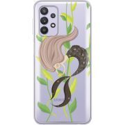 Прозрачный чехол BoxFace Samsung A725 Galaxy A72 Cute Mermaid