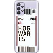 Прозрачный чехол BoxFace Samsung A725 Galaxy A72 Ticket Hogwarts