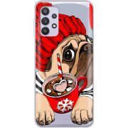 Прозрачный чехол BoxFace Samsung A725 Galaxy A72 Winter Puggy