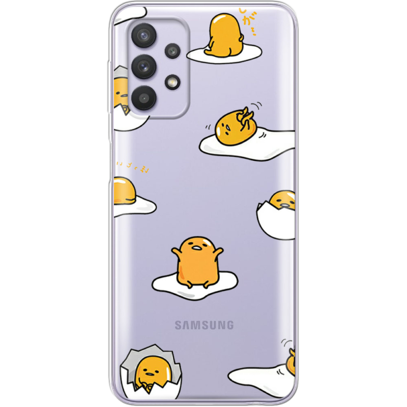 Прозрачный чехол BoxFace Samsung A725 Galaxy A72 Gudetama