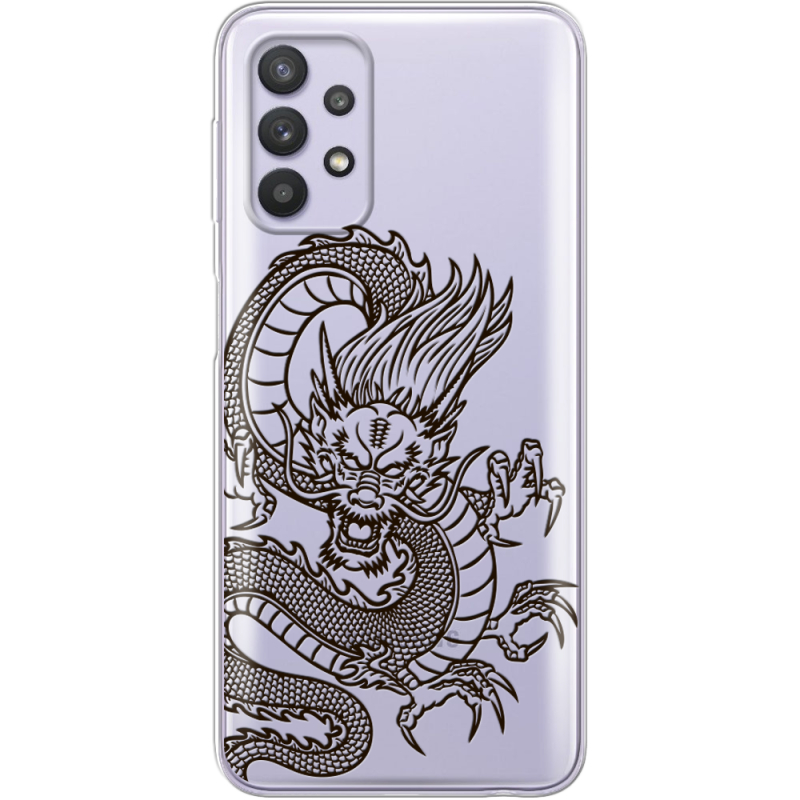 Прозрачный чехол BoxFace Samsung A725 Galaxy A72 Chinese Dragon