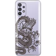 Прозрачный чехол BoxFace Samsung A725 Galaxy A72 Chinese Dragon