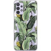 Прозрачный чехол BoxFace Samsung A725 Galaxy A72 Banana Leaves