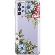 Прозрачный чехол BoxFace Samsung A725 Galaxy A72 Floral