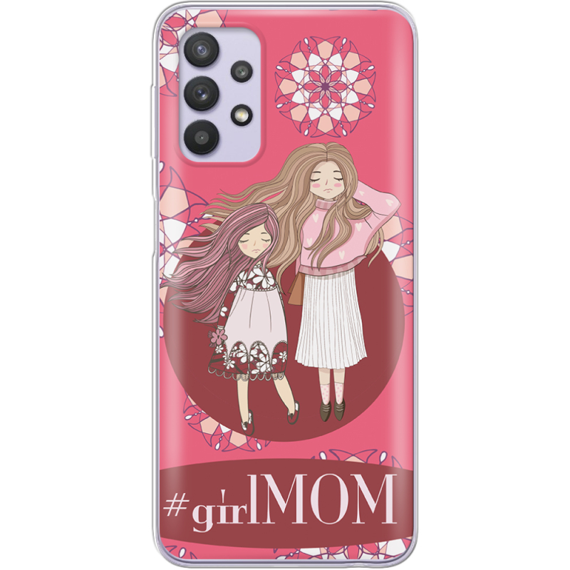 Чехол BoxFace Samsung A525 Galaxy A52 GirlMom