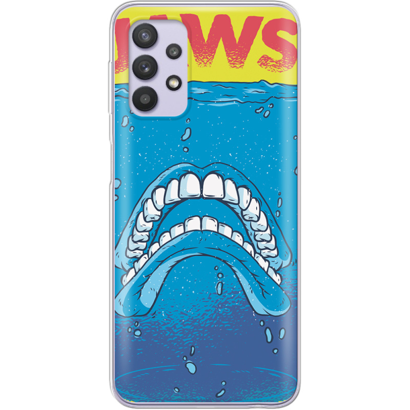 Чехол BoxFace Samsung A525 Galaxy A52 Jaws