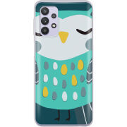 Чехол BoxFace Samsung A525 Galaxy A52 Green Owl