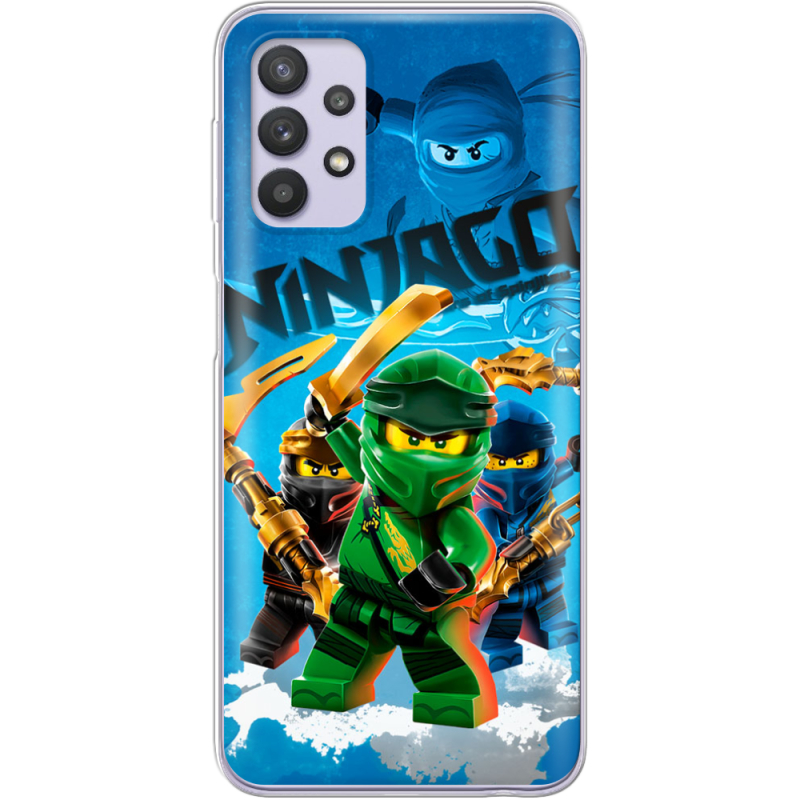 Чехол BoxFace Samsung A525 Galaxy A52 Lego Ninjago