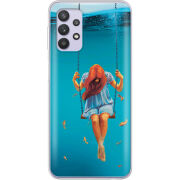 Чехол BoxFace Samsung A525 Galaxy A52 Girl In The Sea