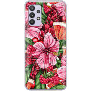 Чехол BoxFace Samsung A525 Galaxy A52 Tropical Flowers