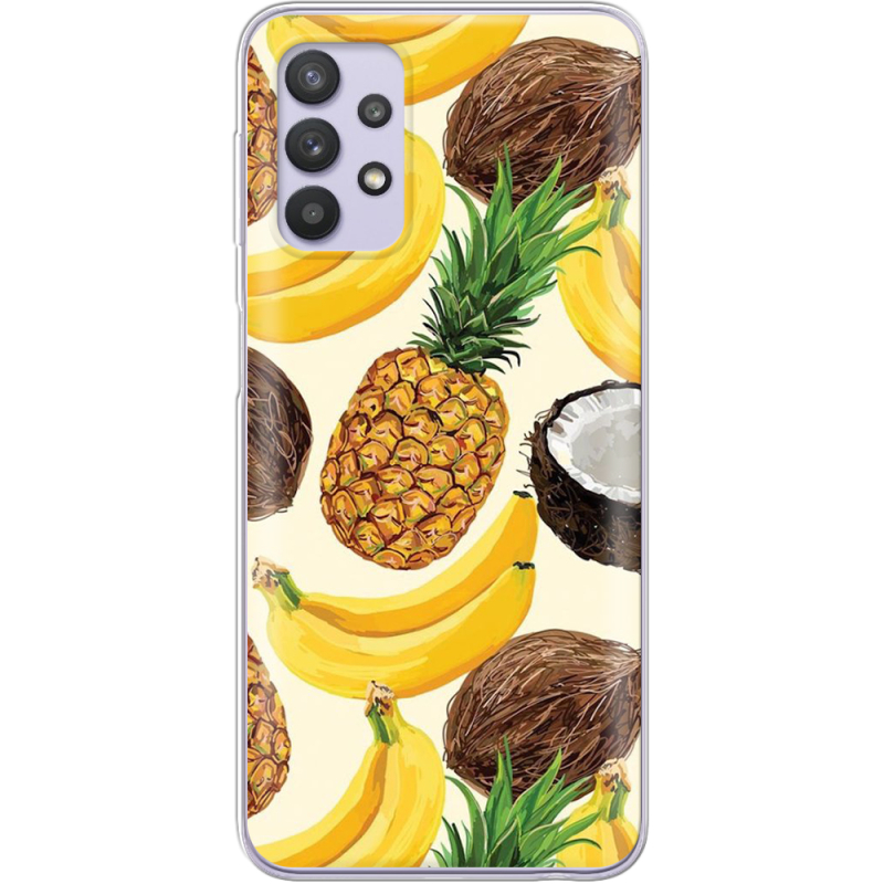 Чехол BoxFace Samsung A525 Galaxy A52 Tropical Fruits