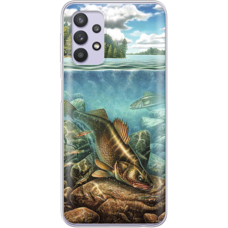Чехол BoxFace Samsung A525 Galaxy A52 Freshwater Lakes
