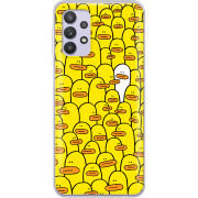 Чехол BoxFace Samsung A525 Galaxy A52 Yellow Ducklings