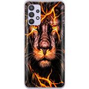 Чехол BoxFace Samsung A525 Galaxy A52 Fire Lion
