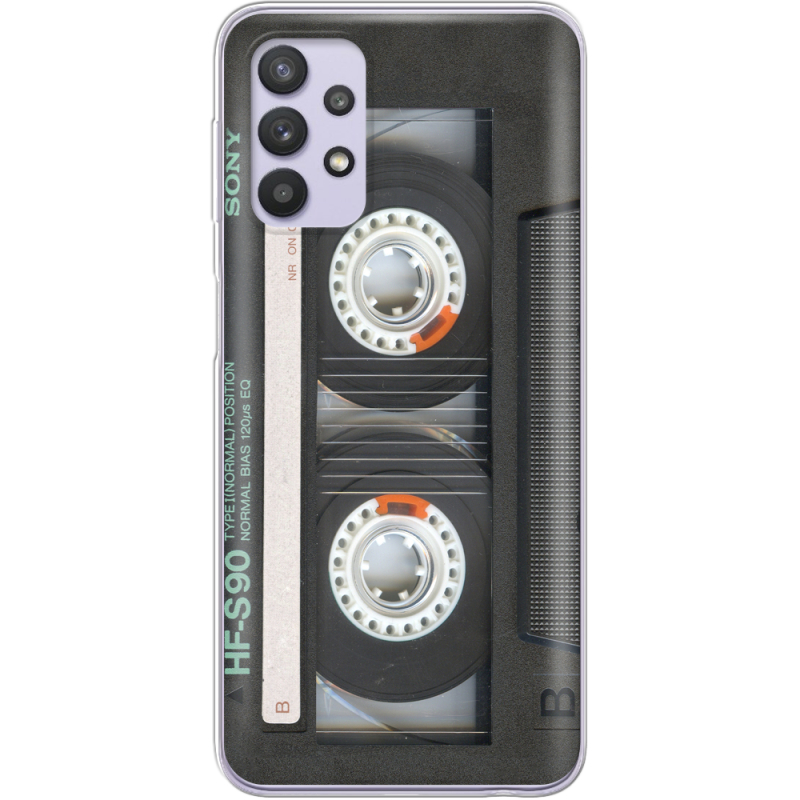 Чехол BoxFace Samsung A525 Galaxy A52 Старая касета