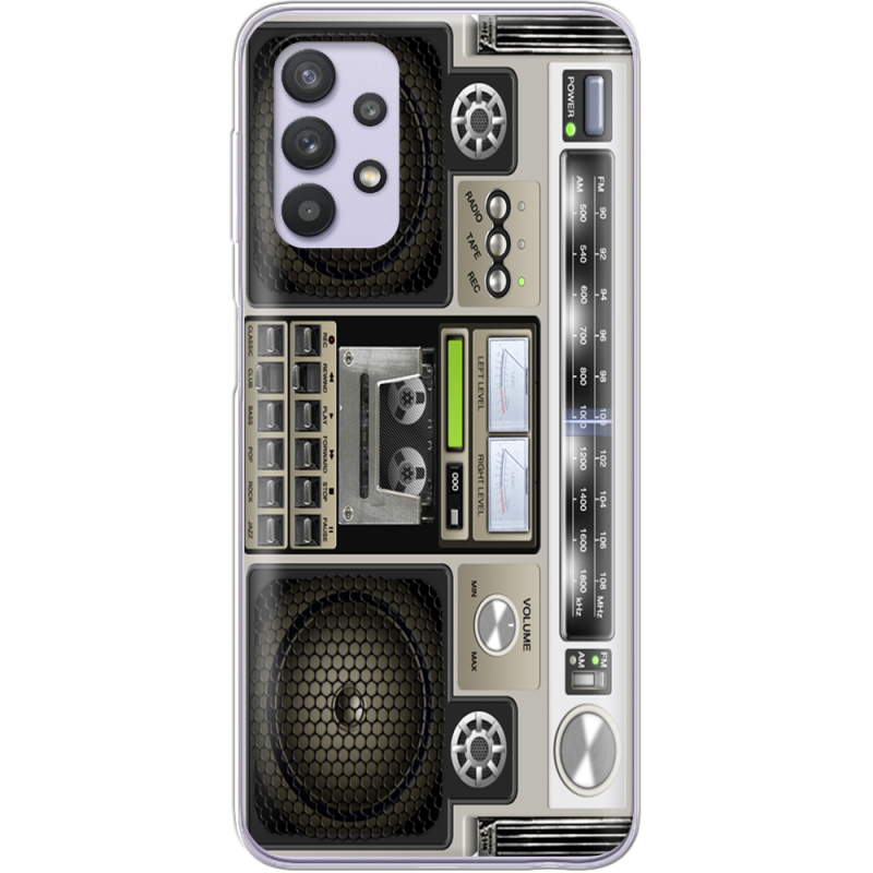 Чехол BoxFace Samsung A525 Galaxy A52 Old Boombox