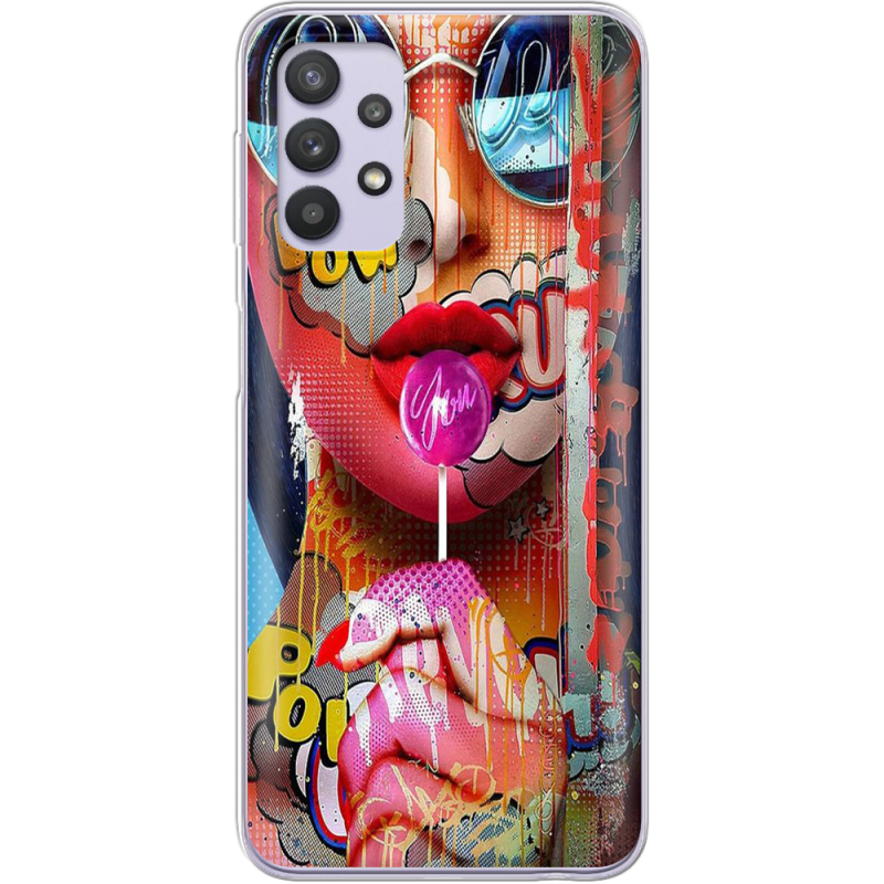 Чехол BoxFace Samsung A525 Galaxy A52 Colorful Girl