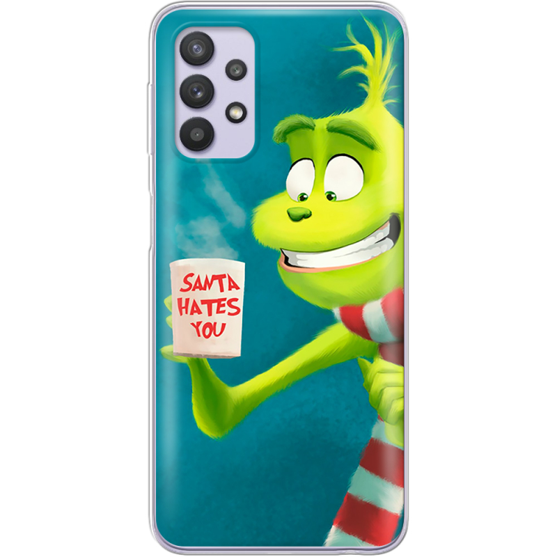 Чехол BoxFace Samsung A525 Galaxy A52 Santa Hates You