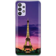 Чехол BoxFace Samsung A525 Galaxy A52 Полночь в Париже