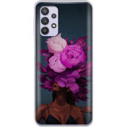 Чехол BoxFace Samsung A525 Galaxy A52 Exquisite Purple Flowers