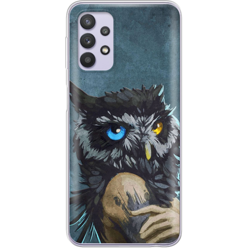 Чехол BoxFace Samsung A525 Galaxy A52 Owl Woman