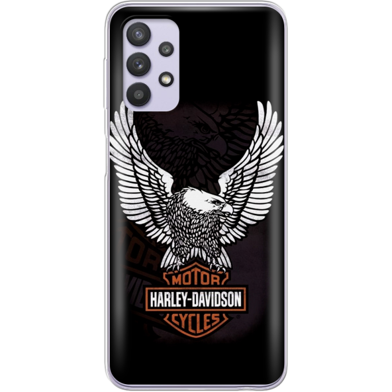 Чехол BoxFace Samsung A525 Galaxy A52 Harley Davidson and eagle