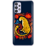 Чехол BoxFace Samsung A525 Galaxy A52 Petrykivka Leopard