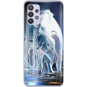 Чехол BoxFace Samsung A525 Galaxy A52 White Horse