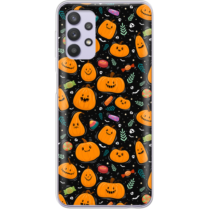 Чехол BoxFace Samsung A525 Galaxy A52 Cute Halloween