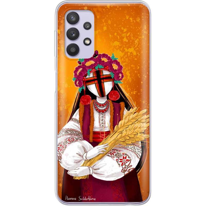 Чехол BoxFace Samsung A525 Galaxy A52 Motanka by H Soldatkina