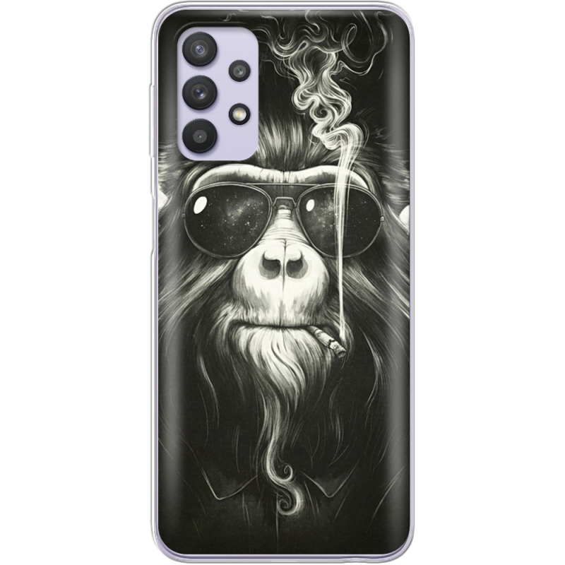 Чехол BoxFace Samsung A525 Galaxy A52 Smokey Monkey