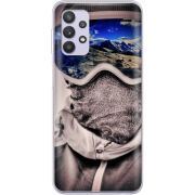Чехол BoxFace Samsung A525 Galaxy A52 snowboarder
