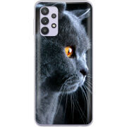 Чехол BoxFace Samsung A525 Galaxy A52 English cat