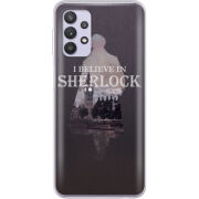 Чехол BoxFace Samsung A525 Galaxy A52 Sherlock