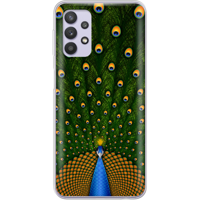 Чехол BoxFace Samsung A525 Galaxy A52 Peacocks Tail