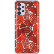 Чехол BoxFace Samsung A525 Galaxy A52 Heart Strings