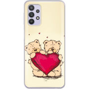 Чехол BoxFace Samsung A525 Galaxy A52 Teddy Bear Love