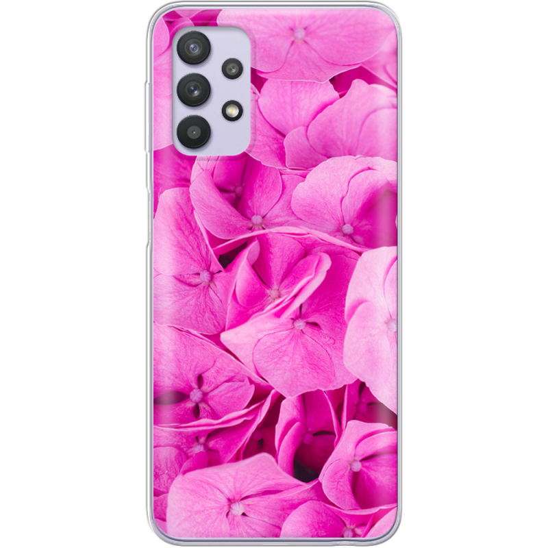 Чехол BoxFace Samsung A525 Galaxy A52 Pink Flowers
