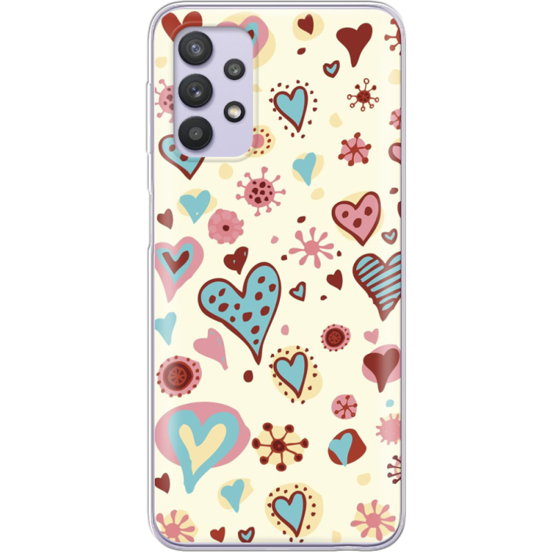 Чехол BoxFace Samsung A525 Galaxy A52 Be my Valentine