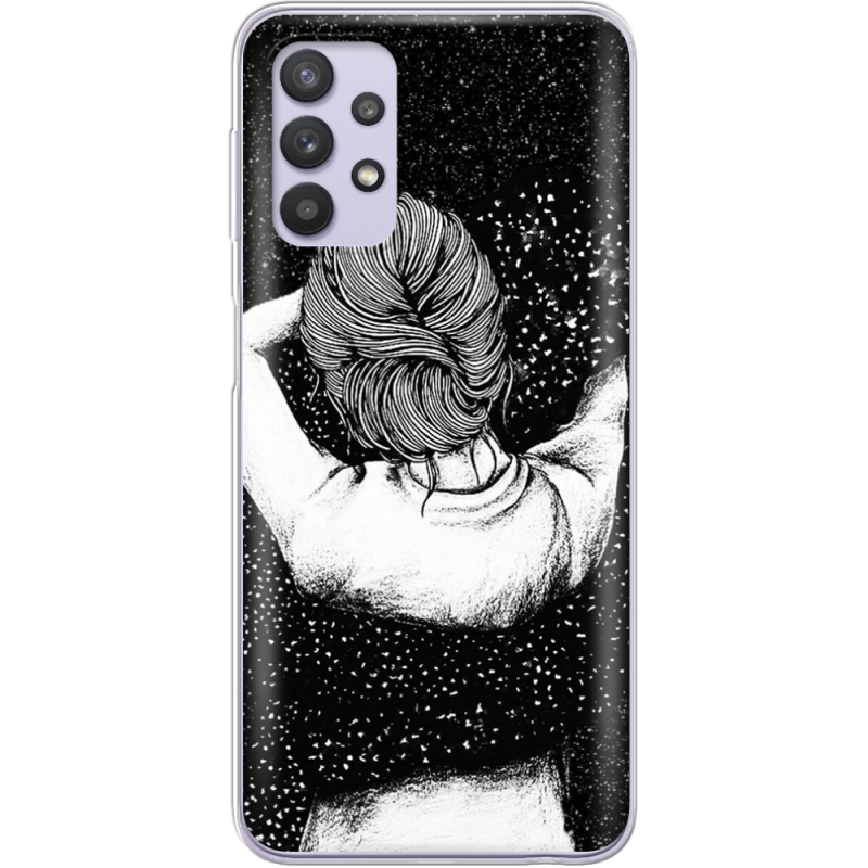 Чехол BoxFace Samsung A525 Galaxy A52 Hugging Stars