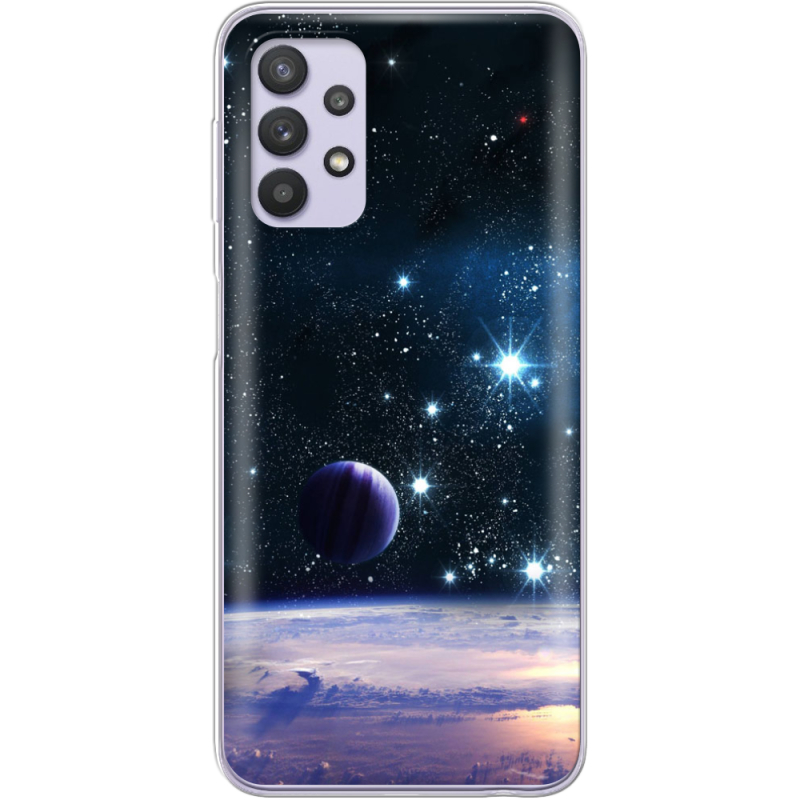 Чехол BoxFace Samsung A525 Galaxy A52 Space Landscape