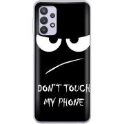 Чехол BoxFace Samsung A525 Galaxy A52 Don't Touch my Phone