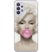 Чехол BoxFace Samsung A525 Galaxy A52 Marilyn Monroe Bubble Gum