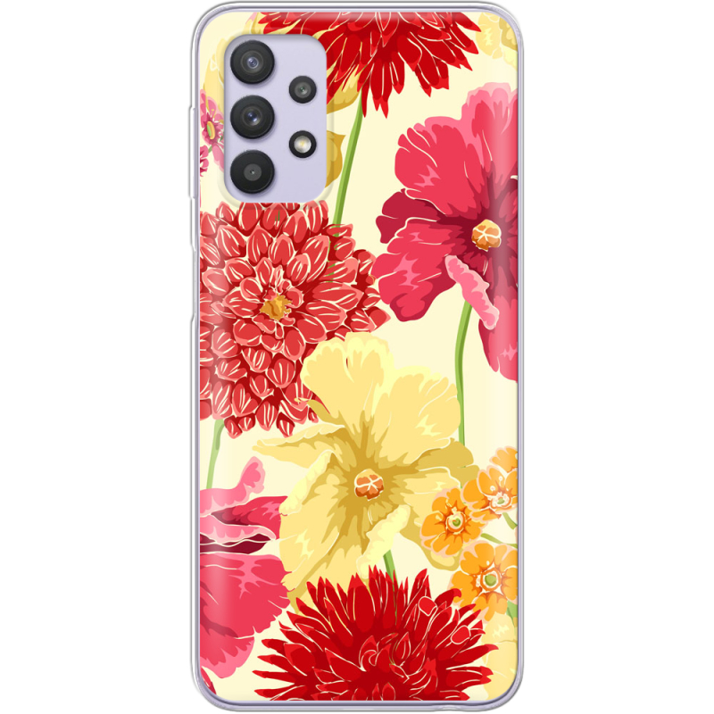 Чехол BoxFace Samsung A525 Galaxy A52 Flower Bed