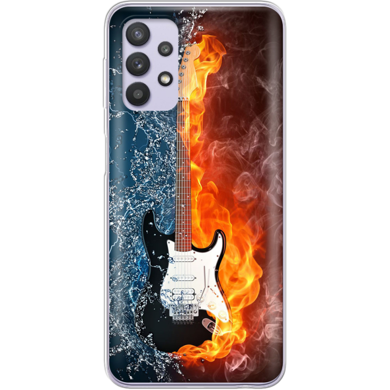 Чехол BoxFace Samsung A525 Galaxy A52 Guitar