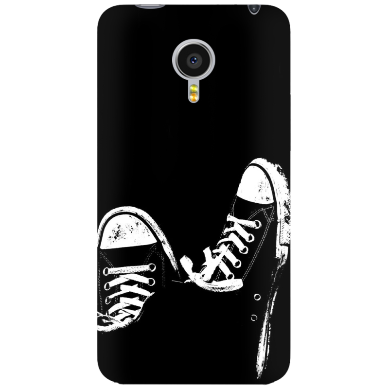 Чехол Uprint Meizu MX4 Pro Black Sneakers